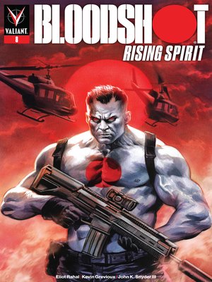 cover image of Bloodshot: Rising Spirit (2018), Issue 8